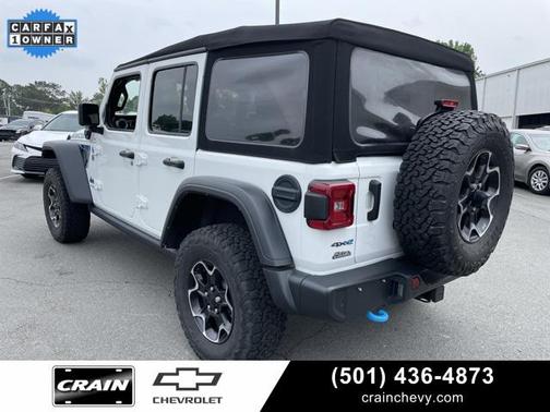 2021 Jeep Wrangler Unlimited 4xe Rubicon