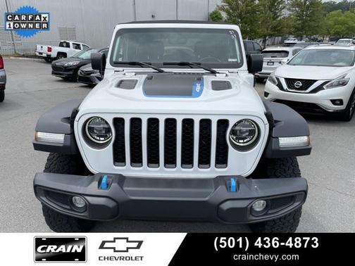 2021 Jeep Wrangler Unlimited 4xe Rubicon