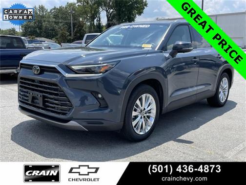 2024 Toyota Grand Highlander Platinum