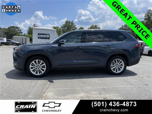 2024 Toyota Grand Highlander Platinum