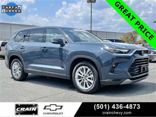 2024 Toyota Grand Highlander Platinum