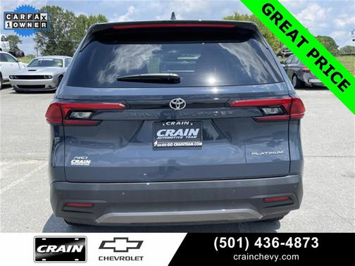 2024 Toyota Grand Highlander Platinum