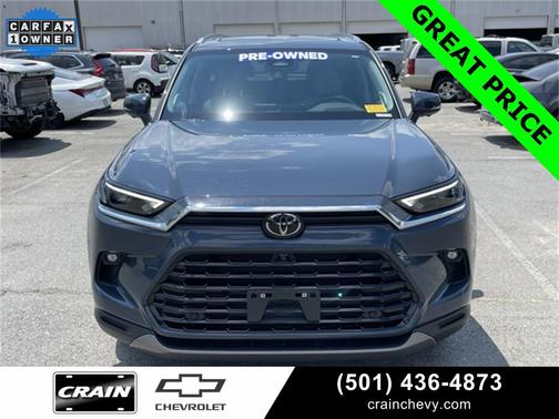 2024 Toyota Grand Highlander Platinum