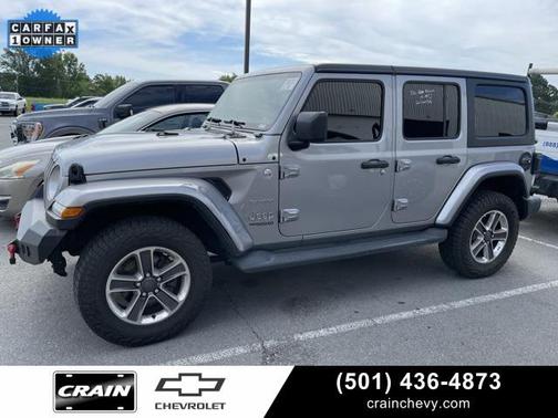 2018 Jeep Wrangler Unlimited Sahara
