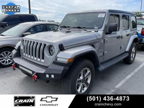 2018 Jeep Wrangler Unlimited Sahara