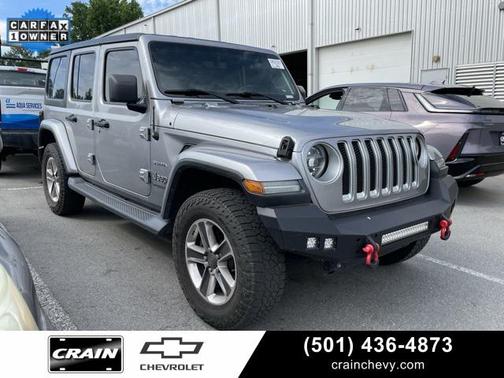 2018 Jeep Wrangler Unlimited Sahara