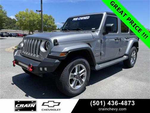 2018 Jeep Wrangler Unlimited Sahara