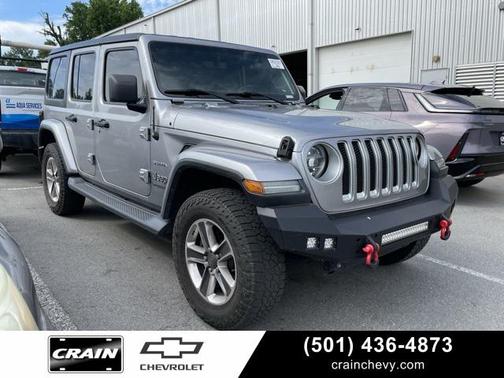 2018 Jeep Wrangler Unlimited Sahara