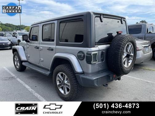 2018 Jeep Wrangler Unlimited Sahara
