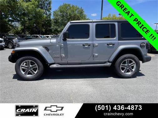 2018 Jeep Wrangler Unlimited Sahara