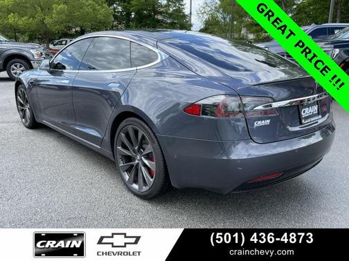 2020 Tesla Model S Performance