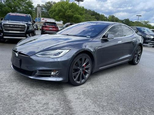 2020 Tesla Model S Performance