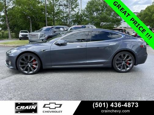 2020 Tesla Model S Performance