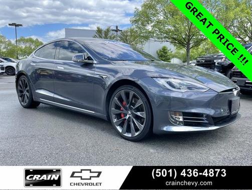 2020 Tesla Model S Performance