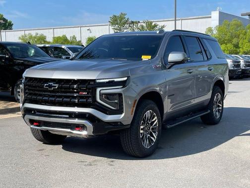 Sterling Gray Metallic 2026 Chevrolet Tahoe 4WD Z71