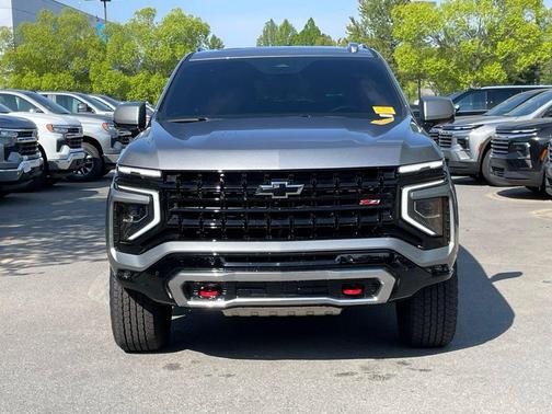 Sterling Gray Metallic 2026 Chevrolet Tahoe 4WD Z71