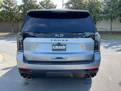 Sterling Gray Metallic 2026 Chevrolet Tahoe 4WD Z71