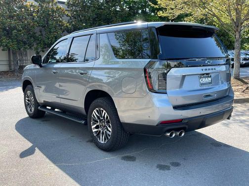 Sterling Gray Metallic 2026 Chevrolet Tahoe 4WD Z71