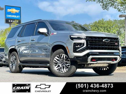 Sterling Gray Metallic 2026 Chevrolet Tahoe 4WD Z71