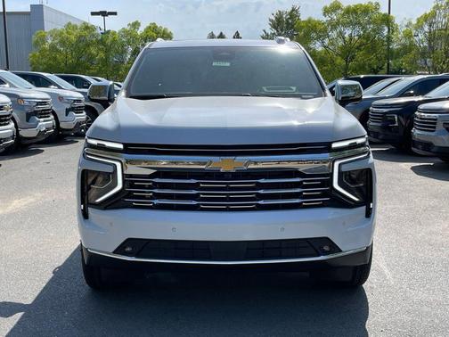 Polar White 2026 Chevrolet Tahoe Premier