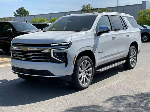 Polar White 2026 Chevrolet Tahoe Premier