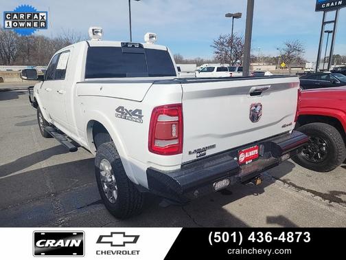 2022 RAM 2500 Laramie Mega Cab 4x4 6'4' Box