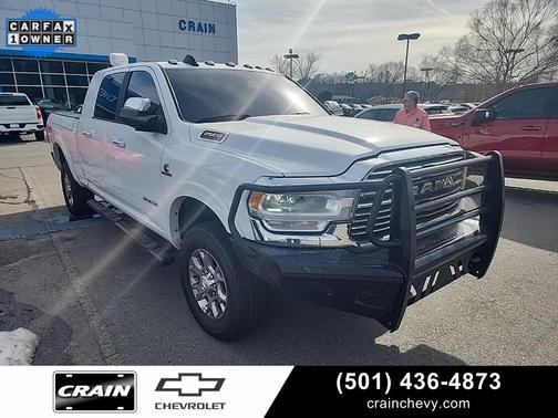 2022 RAM 2500 Laramie Mega Cab 4x4 6'4' Box