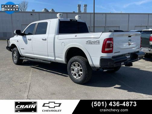 2022 RAM 2500 Laramie Mega Cab 4x4 6'4' Box