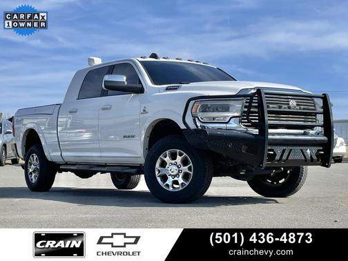 2022 RAM 2500 Laramie Mega Cab 4x4 6'4' Box
