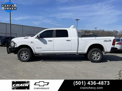 2022 RAM 2500 Laramie Mega Cab 4x4 6'4' Box