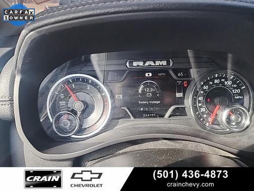 2022 RAM 2500 Laramie Mega Cab 4x4 6'4' Box