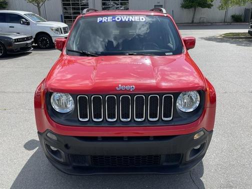 2018 Jeep Renegade Latitude