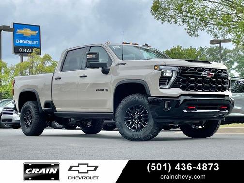 White 2026 Chevrolet Silverado 2500 Crew Cab, Standard Bed, XR2, 4WD