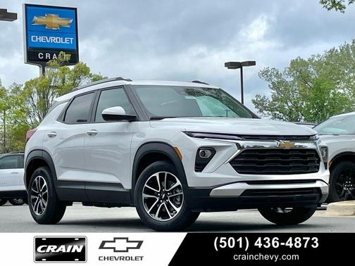 Summit White 2026 Chevrolet Trailblazer LT