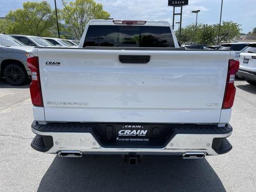 2025 Chevrolet Silverado 1500 LTZ