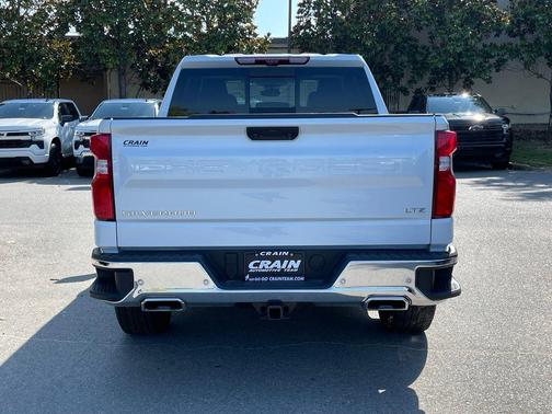 Polar White 2026 Chevrolet Silverado 1500 LTZ