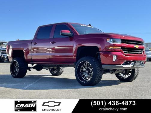 2018 Chevrolet Silverado 1500 2LT