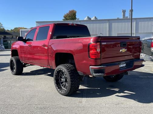 2018 Chevrolet Silverado 1500 2LT