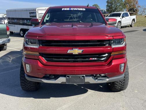 2018 Chevrolet Silverado 1500 2LT