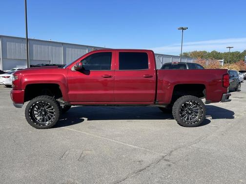 2018 Chevrolet Silverado 1500 2LT