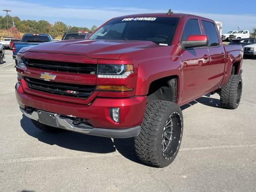 2018 Chevrolet Silverado 1500 2LT