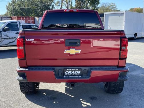 2018 Chevrolet Silverado 1500 2LT