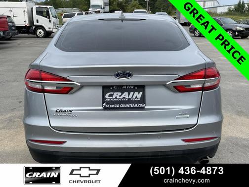 2020 Ford Fusion SE