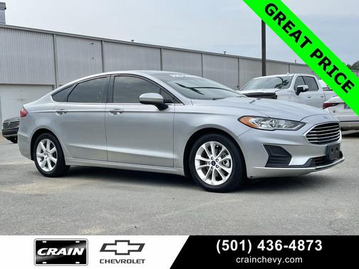 2020 Ford Fusion SE