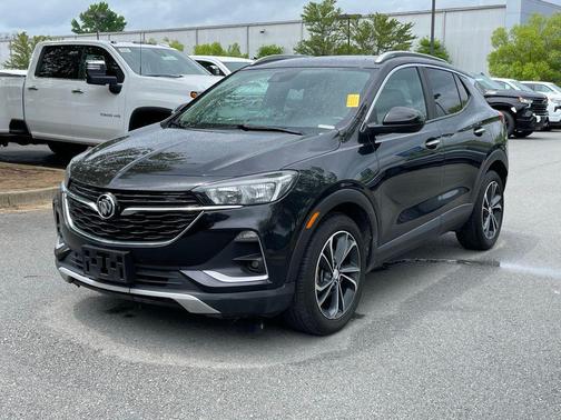 Ebony Twilight Metallic 2022 Buick Encore GX Select