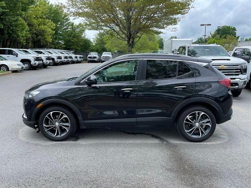 Ebony Twilight Metallic 2022 Buick Encore GX Select