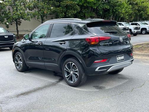 Ebony Twilight Metallic 2022 Buick Encore GX Select