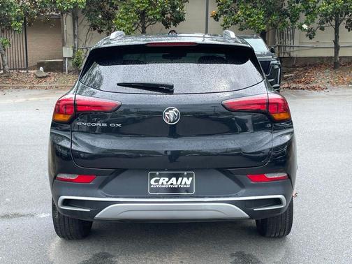 Ebony Twilight Metallic 2022 Buick Encore GX Select