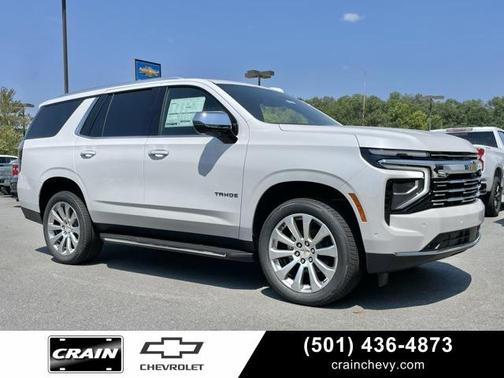 2025 Chevrolet Tahoe Premier