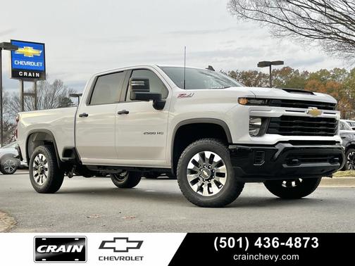 2026 Chevrolet Silverado 2500 Custom